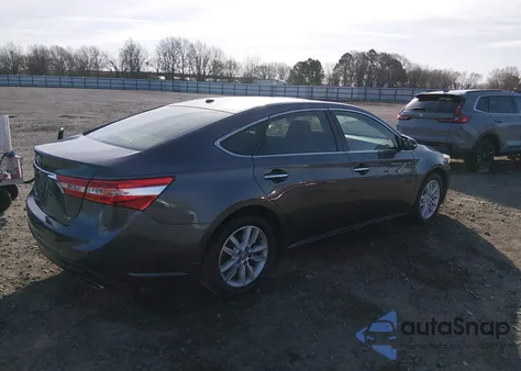 2015 Toyota Avalon Xle Premium z USA, uszkodzony, nr VIN 4T1BK1EB6FU145348
